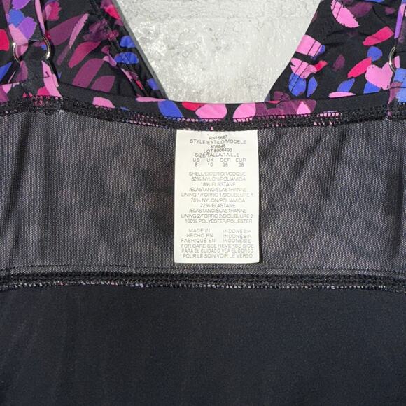 Swim Solutions Women's Abstract Printed One-Piece Swimsuit multi, 8 $112 - Picture 14 of 15